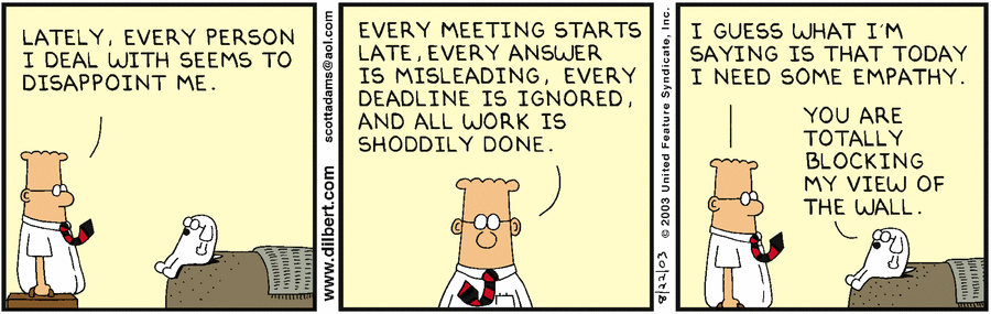Dilbert Cartoon